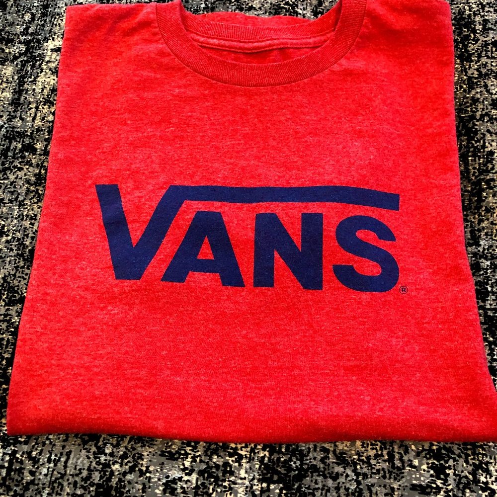 VAN'S "UNISEX" CLASSIC T-SHIRT